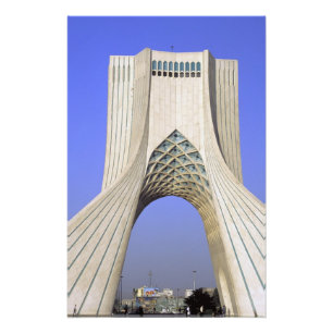 Asien, Iran, Teheran. Seven Lugano Fotodruck