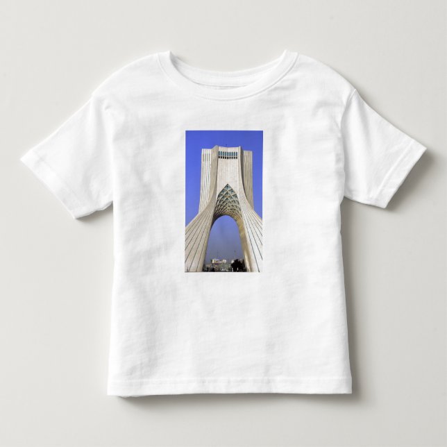 Asien, Iran, Teheran. Seven Lugano Kleinkind T-shirt (Vorderseite)