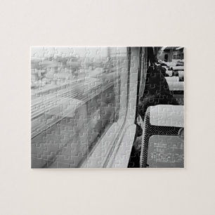 Asien, Japan. An Bord des Shinkansen-Bullet-Zuges