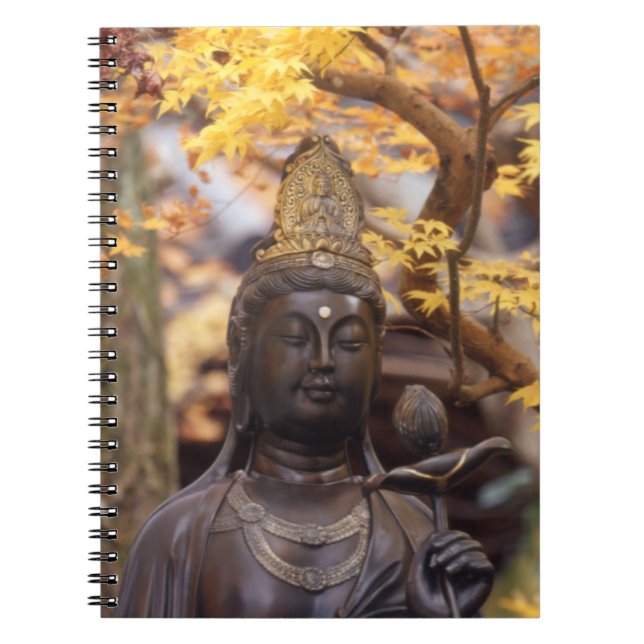 Asien, Japan, Buddha Notizblock (Vorderseite)