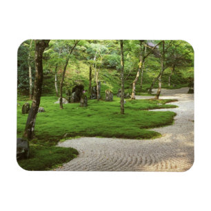 Asien, Japan, Fukuoka, Dazaifu, Komyoji-Tempel Magnet
