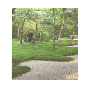 Asien, Japan, Fukuoka, Dazaifu, Komyoji-Tempel Notizblock