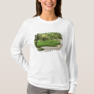 Asien, Japan, Fukuoka, Dazaifu, Komyoji-Tempel T-Shirt