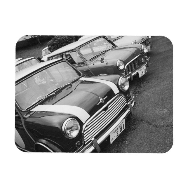 Asien, Japan, Gotemba. Gotemba Ferrari Museum Magnet (Horizontal)