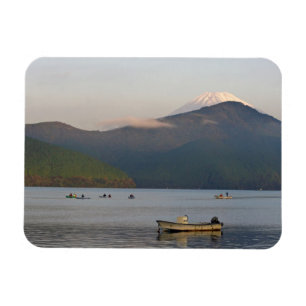 Asien, Japan, Hakone. Frühmorgenansichten des Mt. Magnet
