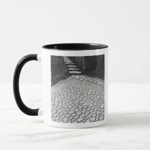 Asien, Japan, Hiroshima. Detail von Shukkei, de Tasse