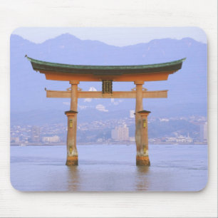 Asien, Japan, Hiroshima. Mivaiima. Torii-Tor Mousepad