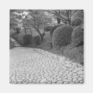 Asien, Japan, Hiroshima. Shukkei-en Garten Magnet