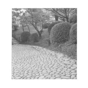 Asien, Japan, Hiroshima. Shukkei-en Garten Notizblock