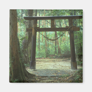 Asien, Japan, Kagoshima, Yakushima, Berg Magnet