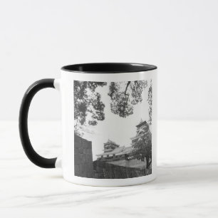 Asien, Japan, Kumamoto. Kumamoto, Burg Tasse