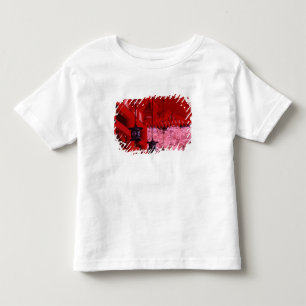 Asien, Japan, Kyoto, Heian-Schrein im Frühjahr. Kleinkind T-shirt