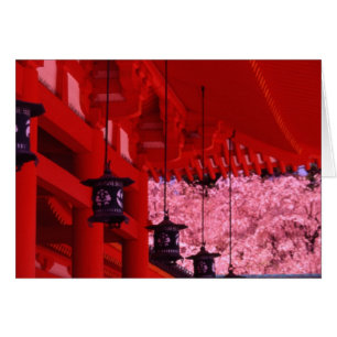 Asien, Japan, Kyoto, Heian-Schrein im Frühling.