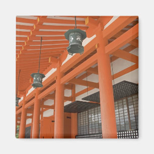 Asien, Japan, Kyoto, Heian-Schrein Magnet