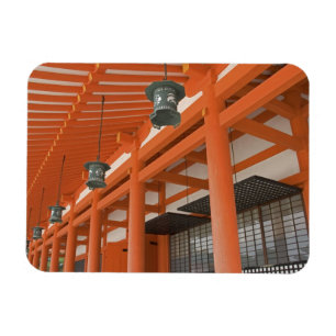 Asien, Japan, Kyoto, Heian-Schrein Magnet