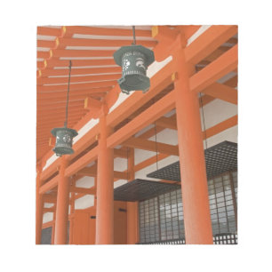 Asien, Japan, Kyoto, Heian-Schrein Notizblock