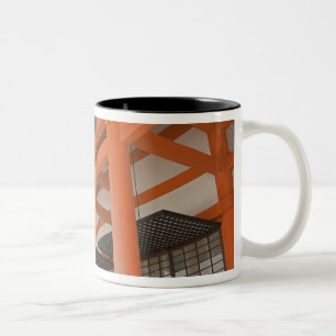Asien, Japan, Kyoto, Heian Schrein Zweifarbige Tasse