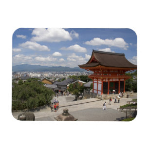 Asien, Japan, Kyoto, Kiyomizu-Tempel Magnet