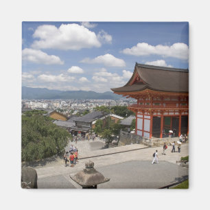 Asien, Japan, Kyoto, Kiyomizu-Tempel Magnet