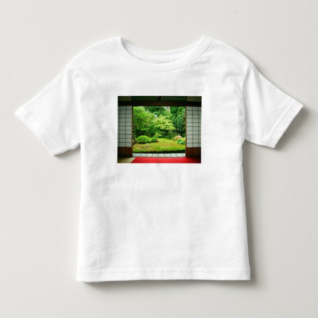 Asien, Japan, Kyoto. Zen-Garten 2 Kleinkind T-shirt (Vorderseite)