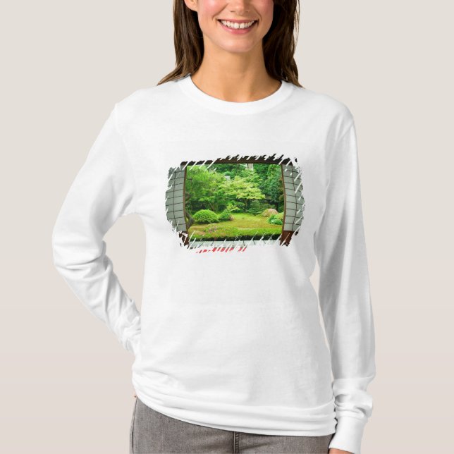 Asien, Japan, Kyoto. Zen-Garten 2 T-Shirt (Vorderseite)