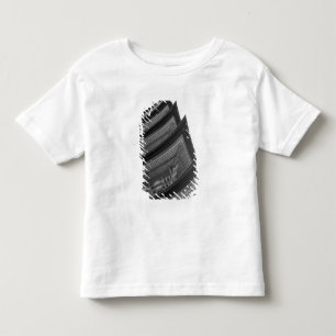 Asien, Japan, Miyajima. Tempeldetail Kleinkind T-shirt