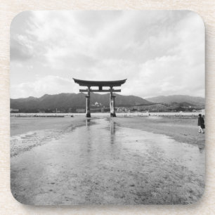 Asien, Japan, Myajima. Das Torri-Tor Untersetzer