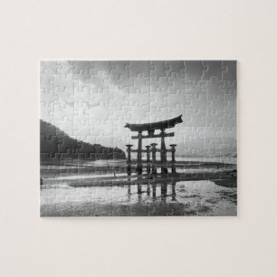 Asien, Japan, Myajima. Torri