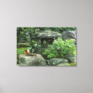 Asien, Japan, Nagasaki, Hirado, Samurai Residence Leinwanddruck