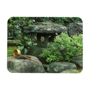 Asien, Japan, Nagasaki, Hirado, Samurai-Residenz Magnet