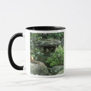 Asien, Japan, Nagasaki, Hirado, Samurai-Residenz Tasse