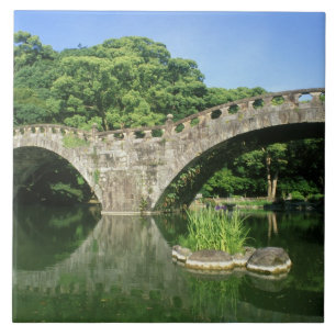 Asien, Japan, Nagasaki, Isahaya, Brille Fliese