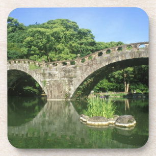 Asien, Japan, Nagasaki, Isahaya, Brille Untersetzer