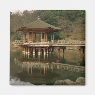 Asien, Japan, Nara, Tempel in Nara Magnet