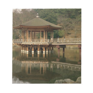 Asien, Japan, Nara, Tempel in Nara Notizblock