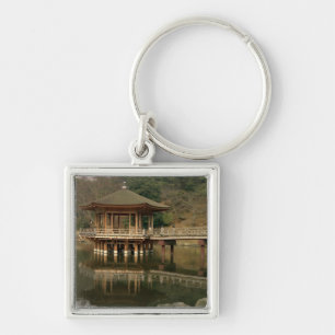 Asien, Japan, Nara, Tempel in Nara Schlüsselanhänger