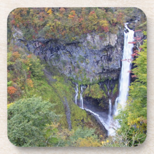 Asien, Japan, Nikko. Kegon-Wasserfall von Nikko, e Untersetzer