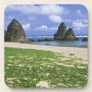 Asien, Japan, Okinawa, Yambaru-Küstenlinie, Meer Untersetzer