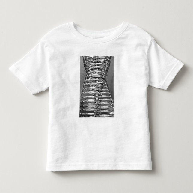 Asien, Japan, Tokio. Coiled pipe, Tepco Energy 2 Kleinkind T-shirt (Vorderseite)