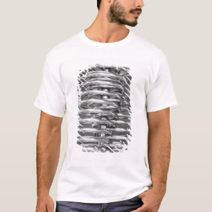 Asien, Japan, Tokio. Coiled pipe, Tepco Energy 2 T-Shirt
