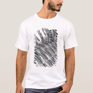 Asien, Japan, Tokio. Coiled pipe, Tepco Energy T-Shirt
