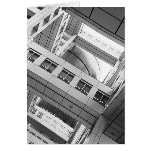 Asien, Japan, Tokio. Fuji TV Gebäude, Odaiba (Vorne)