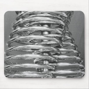 Asien, Japan, Tokio. Gewundene Röhre, Tepco Energy Mousepad