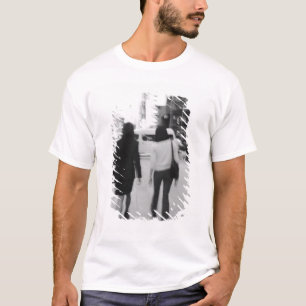 Asien, Japan, Tokio. Junge Frauen auf der Ginza. T-Shirt
