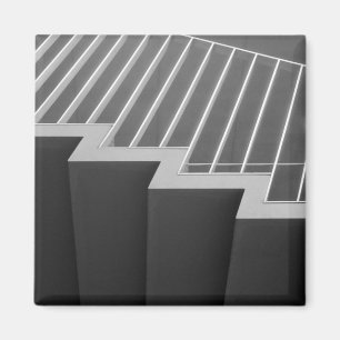 Asien, Japan, Tokio. Treppe am Tokyo 2 Magnet