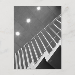 Asien, Japan, Tokio. Treppe im Tokyo Postkarte