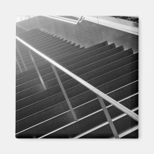 Asien, Japan, Tokio. Treppe, Tokio International 3 Magnet