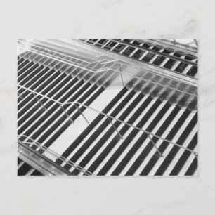 Asien, Japan, Tokio. Treppe, Tokio International Postkarte