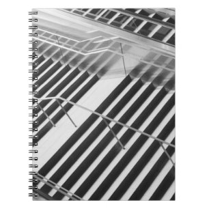Asien, Japan, Tokio. Treppen, Tokio International Notizblock