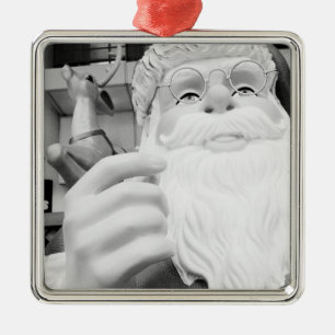 Asien, Japan, Tokio. Weihnachtsmann in Ikebukuro Ornament Aus Metall